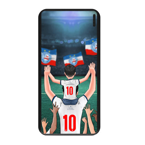 Carregador Portátil Fast Charge - Bahia - Pai Tricolor