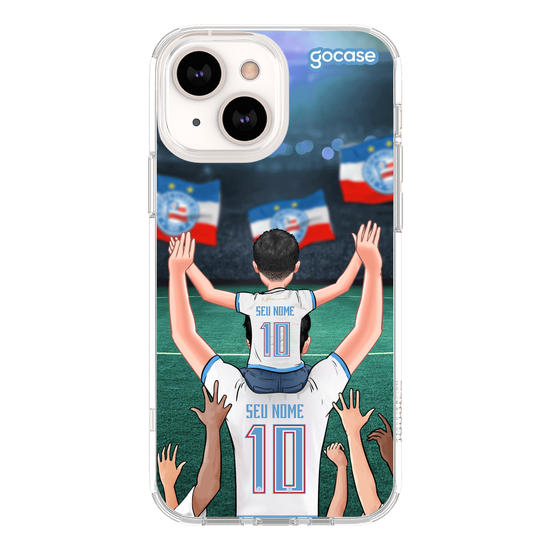 Capinha para celular Bahia - Pai Tricolor