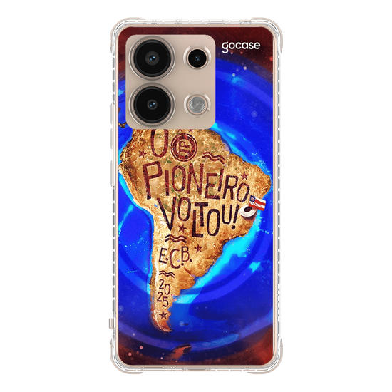 Capinha para celular  Bahia - O Pioneiro Voltou