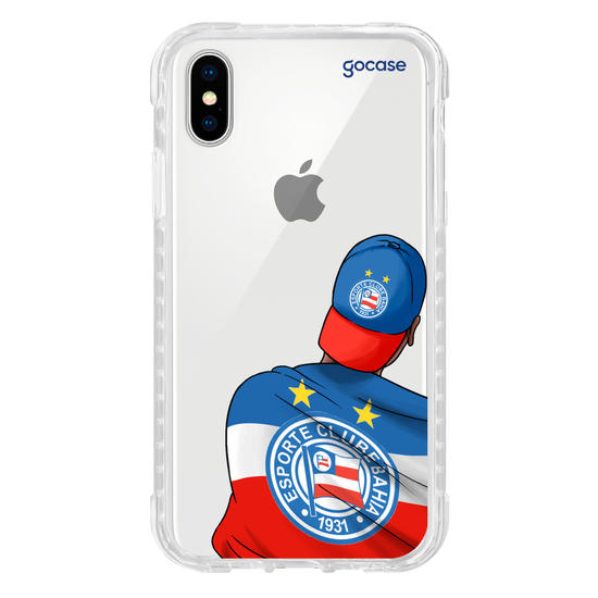 Capinha para celular Bahia - Torcedor Tricolor 2