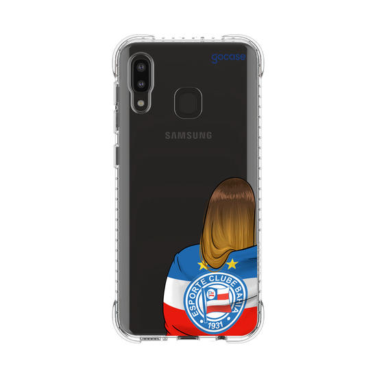 Capinha para celular Bahia - Torcedora Tricolor