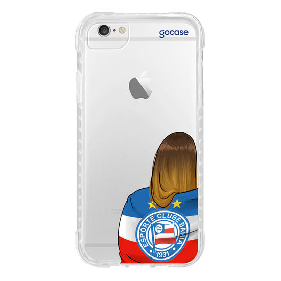 Capinha para celular Bahia - Torcedora Tricolor