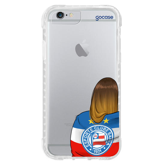 Capinha para celular Bahia - Torcedora Tricolor