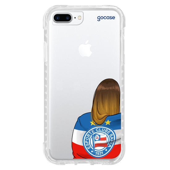 Capinha para celular Bahia - Torcedora Tricolor