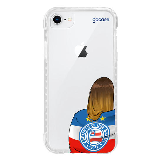 Capinha para celular Bahia - Torcedora Tricolor