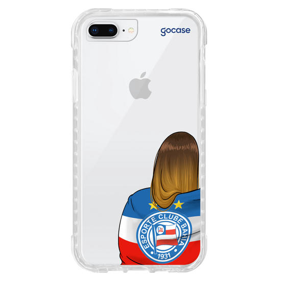 Capinha para celular Bahia - Torcedora Tricolor