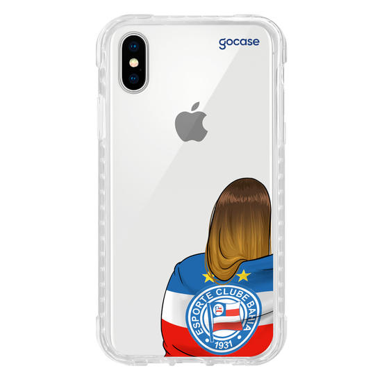 Capinha para celular Bahia - Torcedora Tricolor