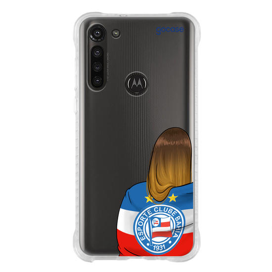 Capinha para celular Bahia - Torcedora Tricolor