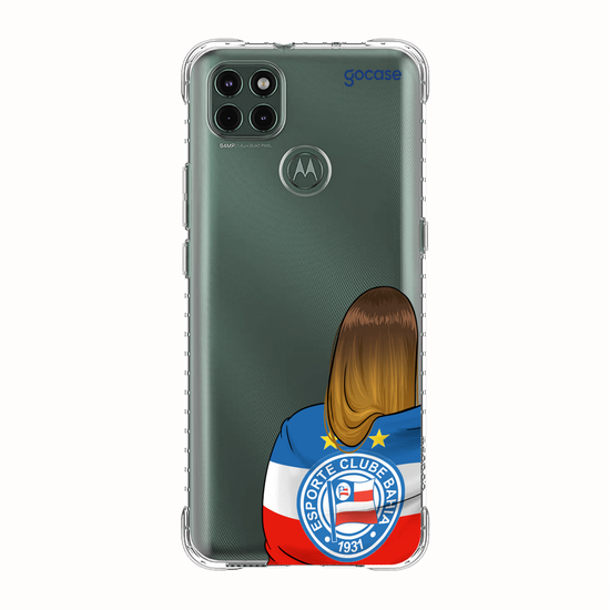 Capinha para celular Bahia - Torcedora Tricolor