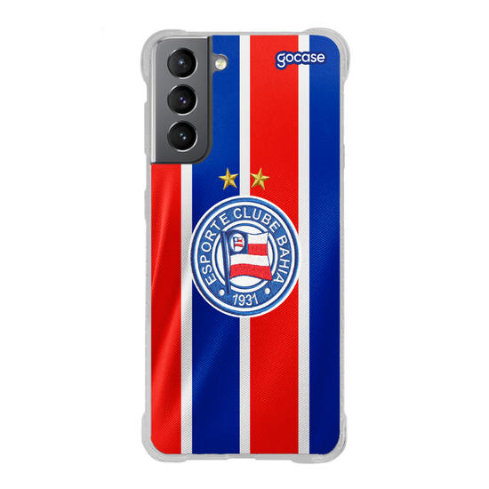 Capinha para celular  Bahia - Uniforme Retrô Escudo - 1996