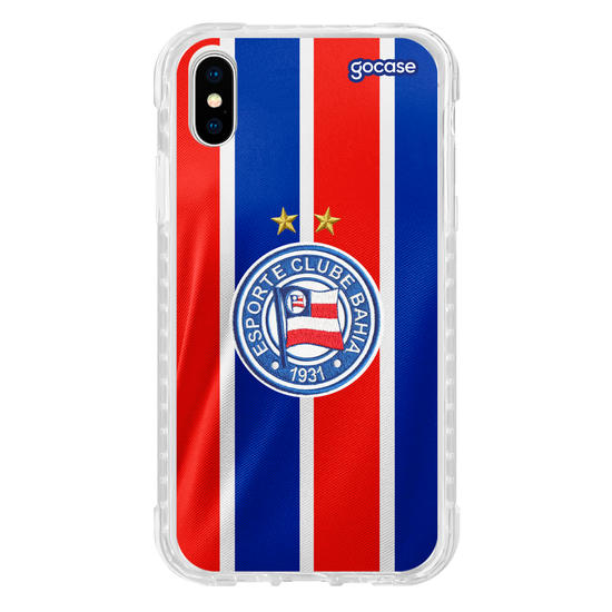 Capinha para celular  Bahia - Uniforme Retrô Escudo - 1996