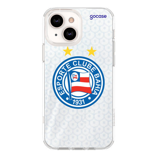 Capinha para celular  Bahia - Uniforme 1 2025 Escudo