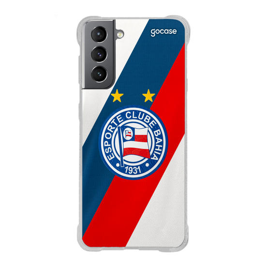 Capinha para celular  Bahia - Uniforme 1 2026 Escudo