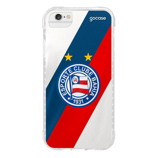 Capinha para celular  Bahia - Uniforme 1 2026 Escudo