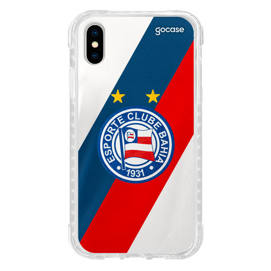 Capinha para celular  Bahia - Uniforme 1 2026 Escudo