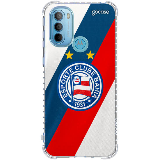 Capinha para celular  Bahia - Uniforme 1 2026 Escudo