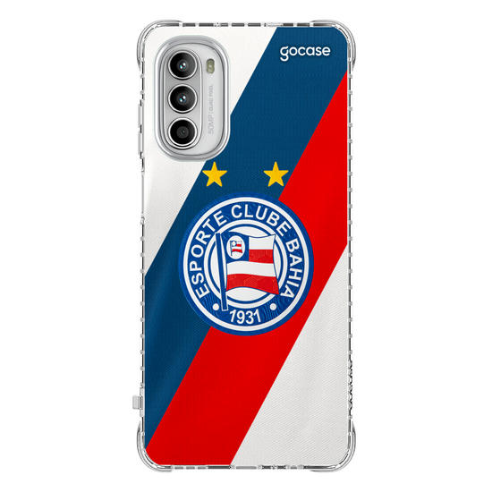 Capinha para celular  Bahia - Uniforme 1 2026 Escudo