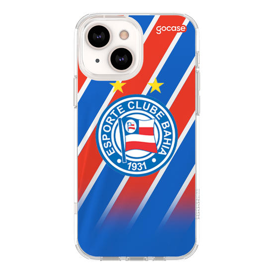 Capinha para celular  Bahia - Uniforme 2 - 2024 Escudo