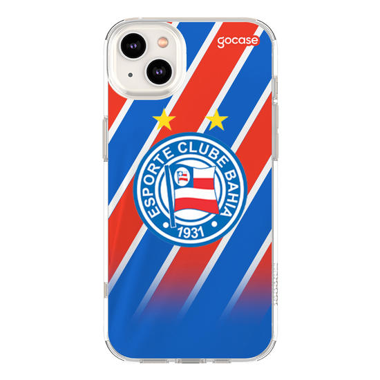 Capinha para celular  Bahia - Uniforme 2 - 2024 Escudo
