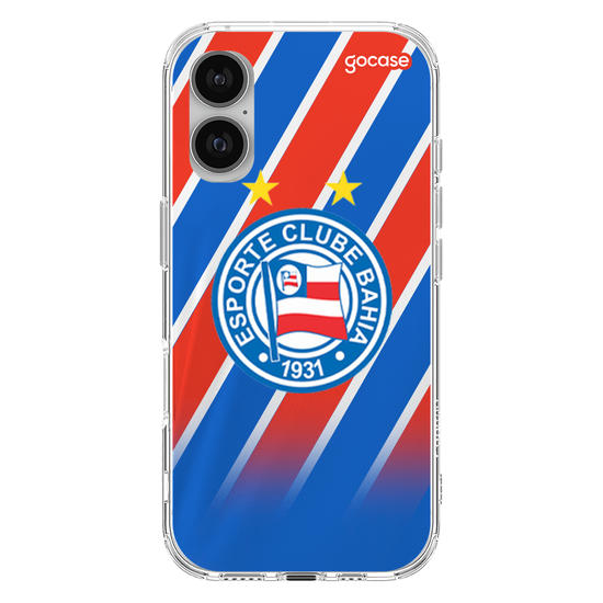 Capinha para celular  Bahia - Uniforme 2 - 2024 Escudo