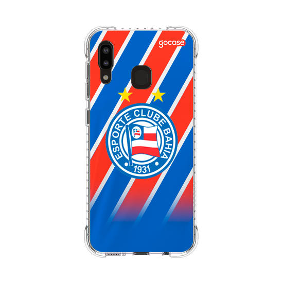Capinha para celular  Bahia - Uniforme 2 - 2024 Escudo