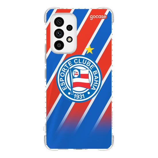 Capinha para celular  Bahia - Uniforme 2 - 2024 Escudo