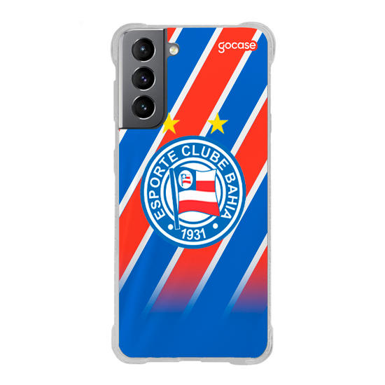 Capinha para celular  Bahia - Uniforme 2 - 2024 Escudo