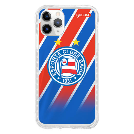 Capinha para celular  Bahia - Uniforme 2 - 2024 Escudo