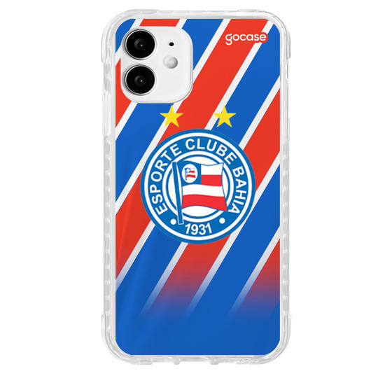 Capinha para celular  Bahia - Uniforme 2 - 2024 Escudo