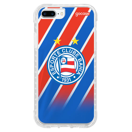 Capinha para celular  Bahia - Uniforme 2 - 2024 Escudo