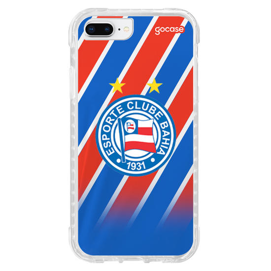 Capinha para celular  Bahia - Uniforme 2 - 2024 Escudo
