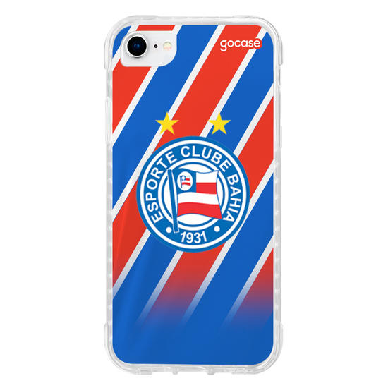 Capinha para celular  Bahia - Uniforme 2 - 2024 Escudo
