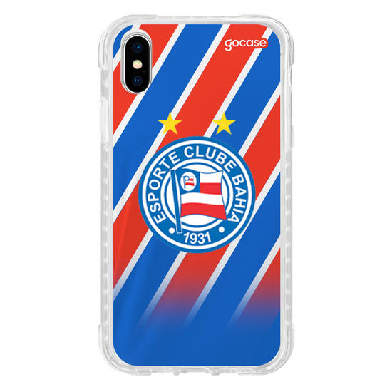 Capinha para celular  Bahia - Uniforme 2 - 2024 Escudo
