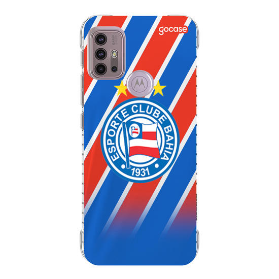 Capinha para celular  Bahia - Uniforme 2 - 2024 Escudo