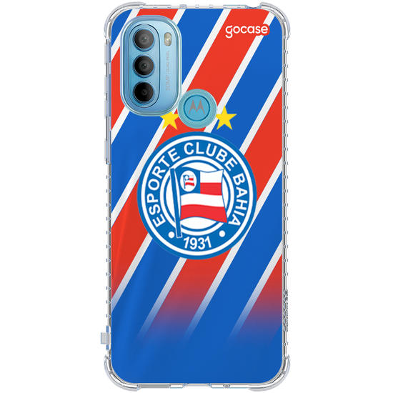 Capinha para celular  Bahia - Uniforme 2 - 2024 Escudo