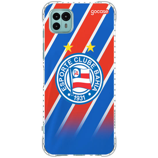 Capinha para celular  Bahia - Uniforme 2 - 2024 Escudo