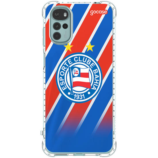 Capinha para celular  Bahia - Uniforme 2 - 2024 Escudo