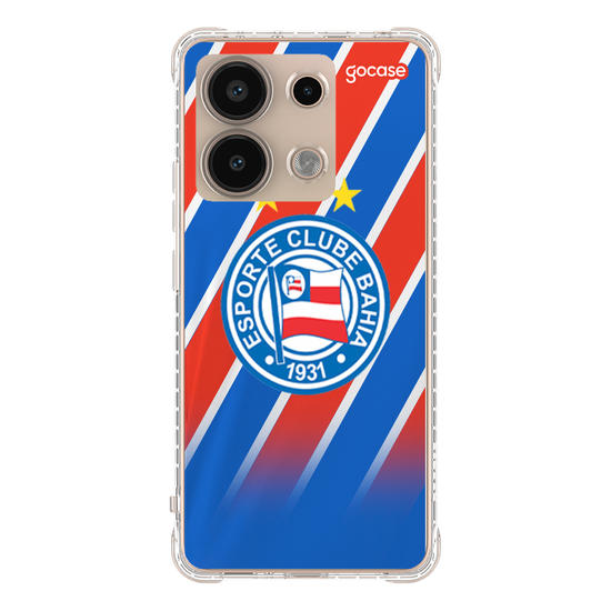 Capinha para celular  Bahia - Uniforme 2 - 2024 Escudo