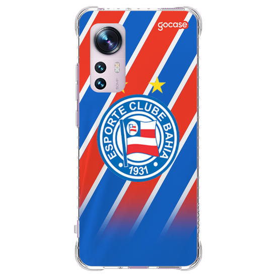 Capinha para celular  Bahia - Uniforme 2 - 2024 Escudo