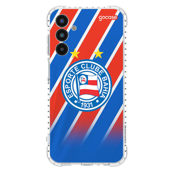 Capinha para celular  Bahia - Uniforme 2 - 2024 Escudo