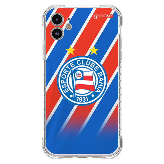 Capinha para celular  Bahia - Uniforme 2 - 2024 Escudo