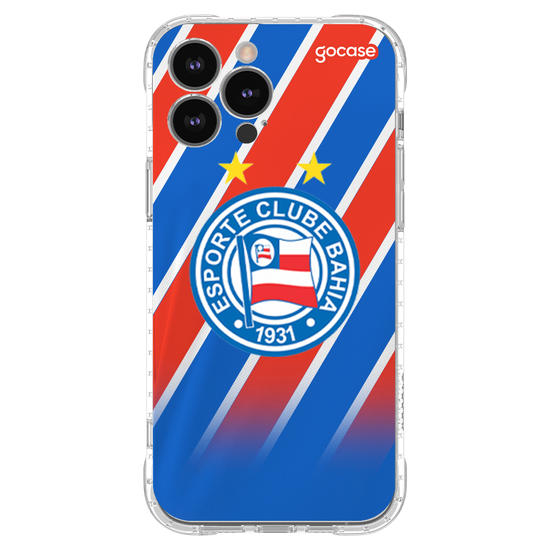 Capinha para celular  Bahia - Uniforme 2 - 2024 Escudo