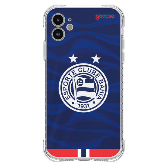 Capinha para celular  Bahia - Uniforme 3 2024 Escudo