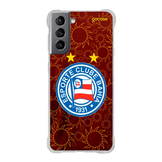 Capinha para celular  Bahia - Uniforme 3 2025 Escudo Capinha para celular  Bahia - Uniforme 3 2025 Escudo
