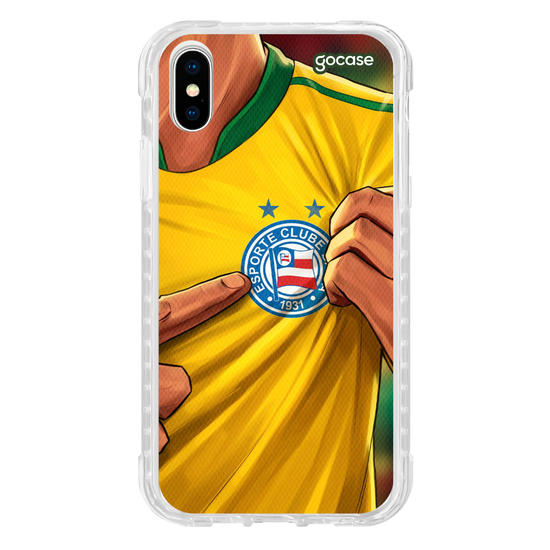 Capinha para celular  Bahia - Uma Só Paixão