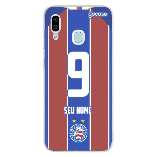 Capinha para celular Bahia - Uniforme 1 2020 Personalizado