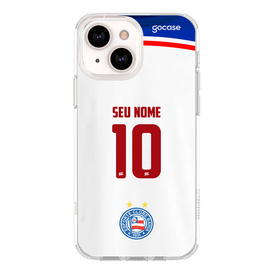 Capinha para celular Bahia Uniforme 1 2021 Personalizado