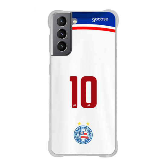Capinha para celular Bahia Uniforme 1 2021 Personalizado