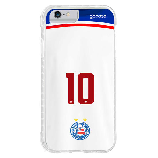 Capinha para celular Bahia Uniforme 1 2021 Personalizado