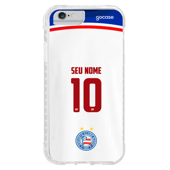 Capinha para celular Bahia Uniforme 1 2021 Personalizado